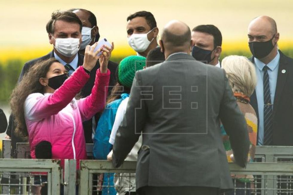 El Supremo busca neutralizar el radicalismo de "bolsonaristas" en Brasil