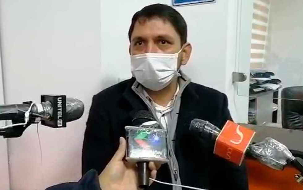 Viceministro formaliza denuncia contra el fiscal general por delitos de corrupción