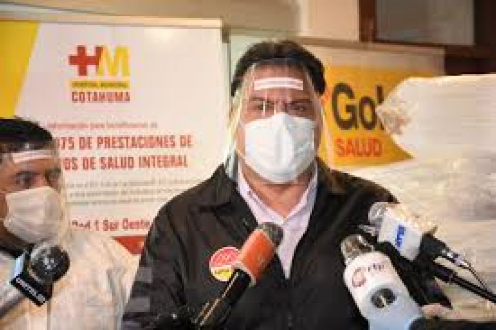 El alcalde de La Paz se aísla luego de que una funcionaria edil diera positivo al Covid-19