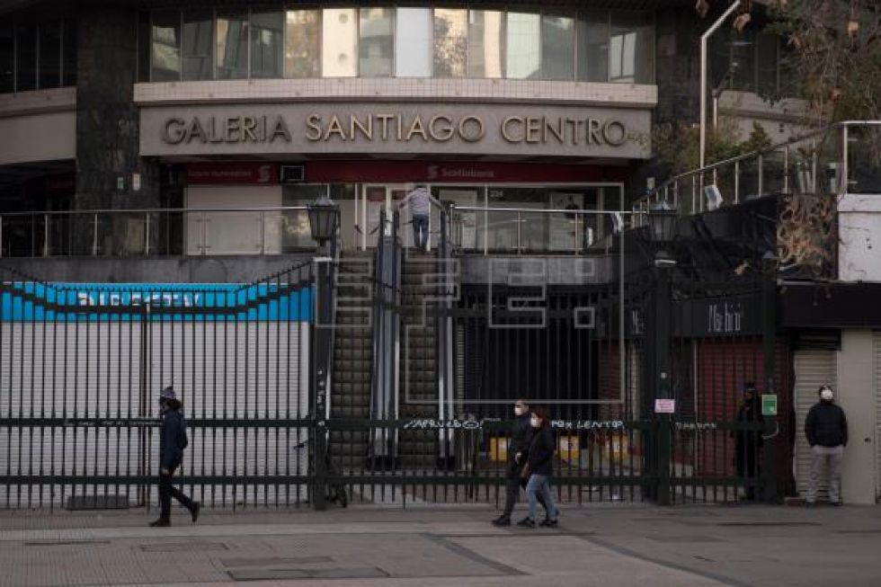 Chile descarta implementar la hibernación pero extiende las medidas de la cuarentena