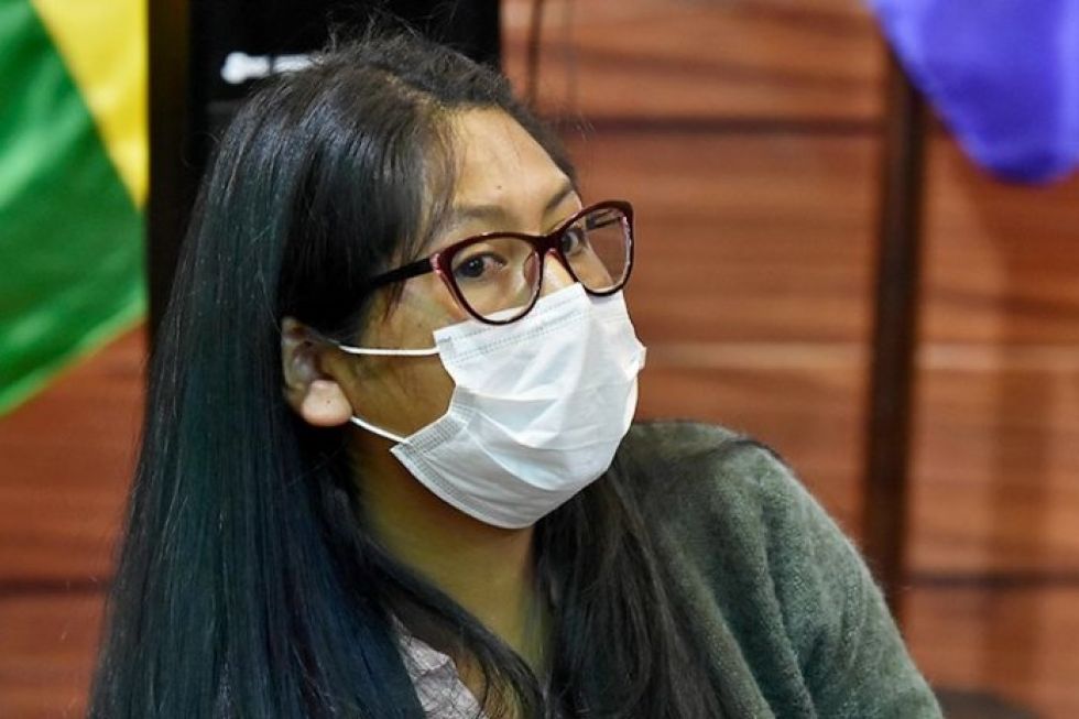 Copa dice que promulgará ley para elecciones si Añez no lo hace