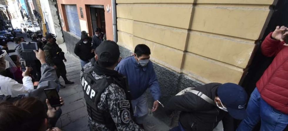 Bar vendía bebidas a unos pasos de la plaza Murillo