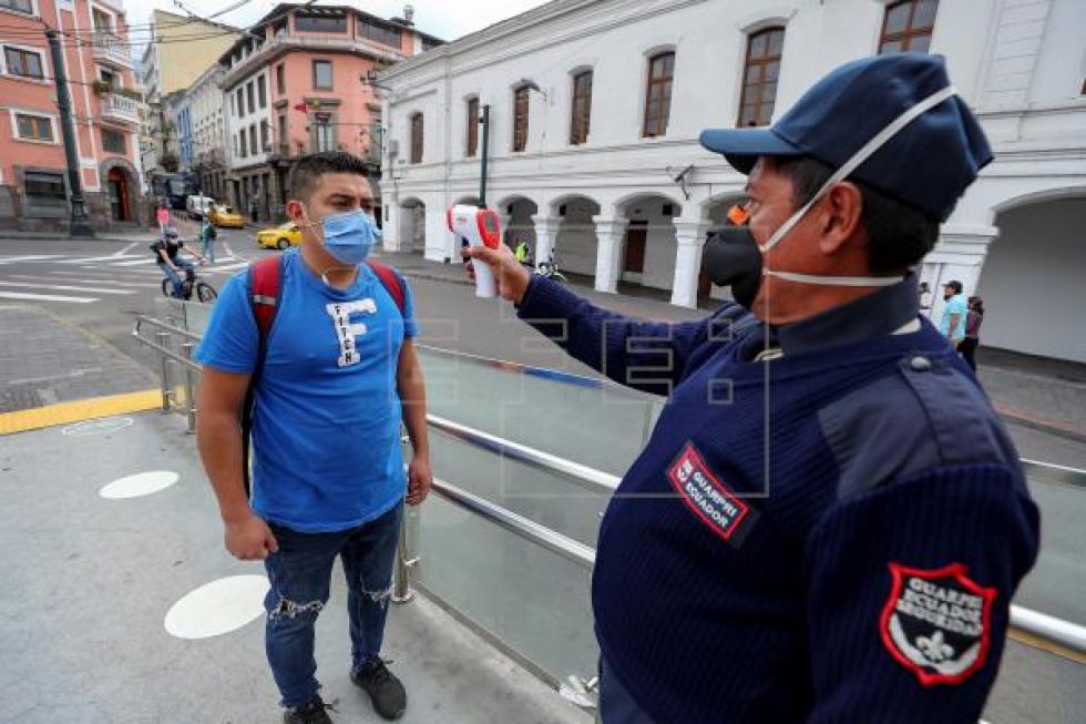 Ecuador suma 452 positivos y supera barrera de 50.000 contagios por COVID-19