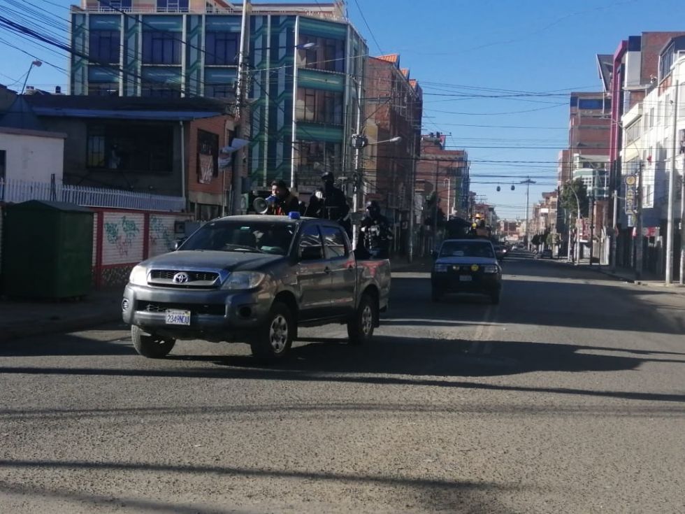 Inicia el encapsulamiento de La Paz para evitar mayor propagación del coronavirus