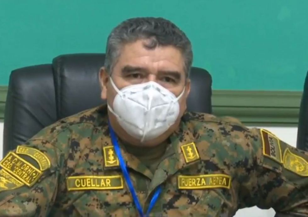 Jefe militar denuncia amenaza de la Gobernación para abandonar el resguardo de Misicuni