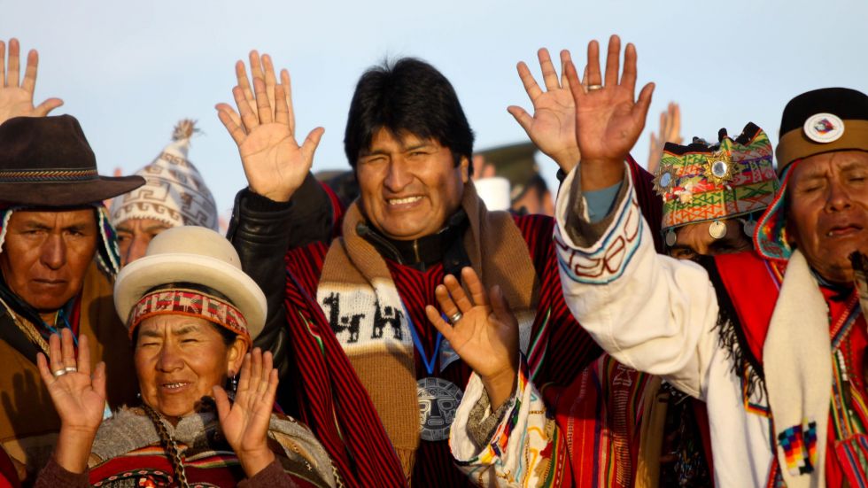 Bolivia recibe el Año Nuevo Andino-Amazónico sin Evo Morales 