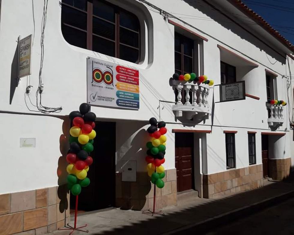 Nuevo Proyecto de Clases Virtuales del  Instituto Cultural Boliviano Alemán (I.C.B.A. – Sucre) ahora en Potosí
