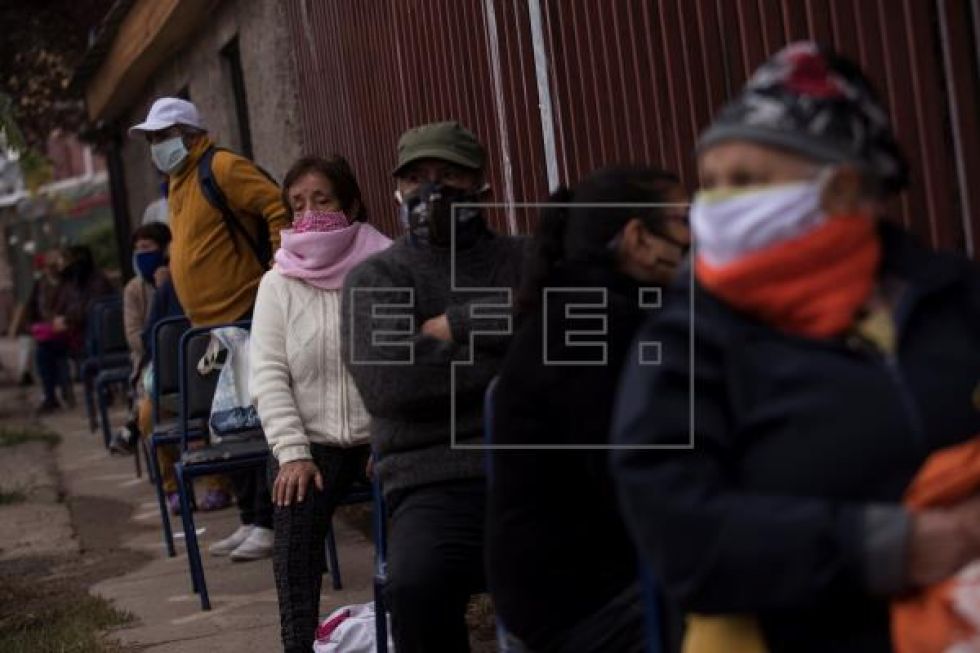 Chile supera a Italia en la cantidad de contagios de COVID-19, con 242.355