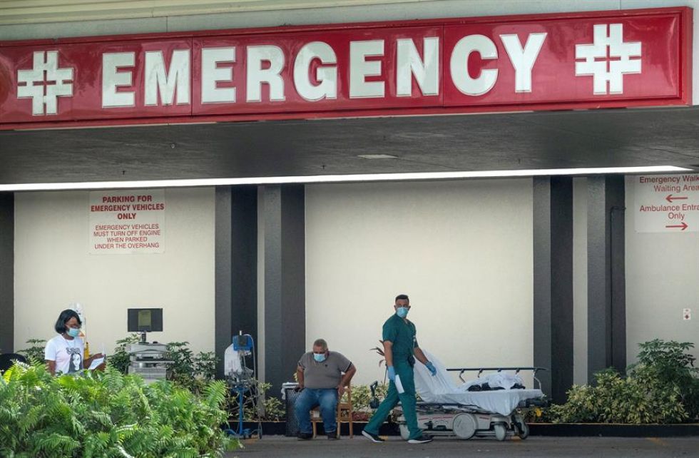 Florida supera 100.000 casos de COVID-19 con poca o nula respuesta oficial