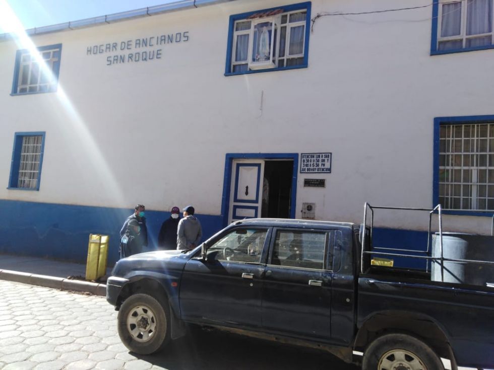 Confirman COVID en 90 % de ancianos del asilo San Roque