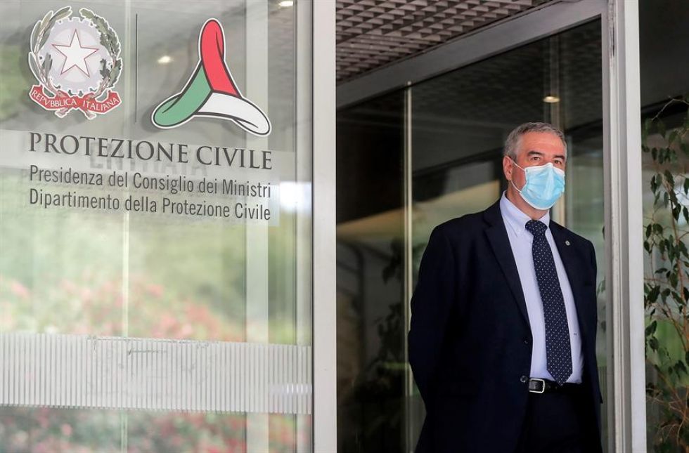 Italia suma 23 muertos por coronavirus, la menor cifra desde inicios de marzo