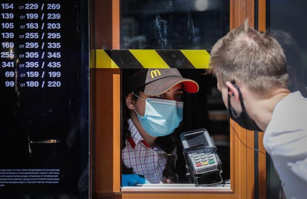 Moscú inicia la última fase de la desescalada con 1.081 nuevos contagios