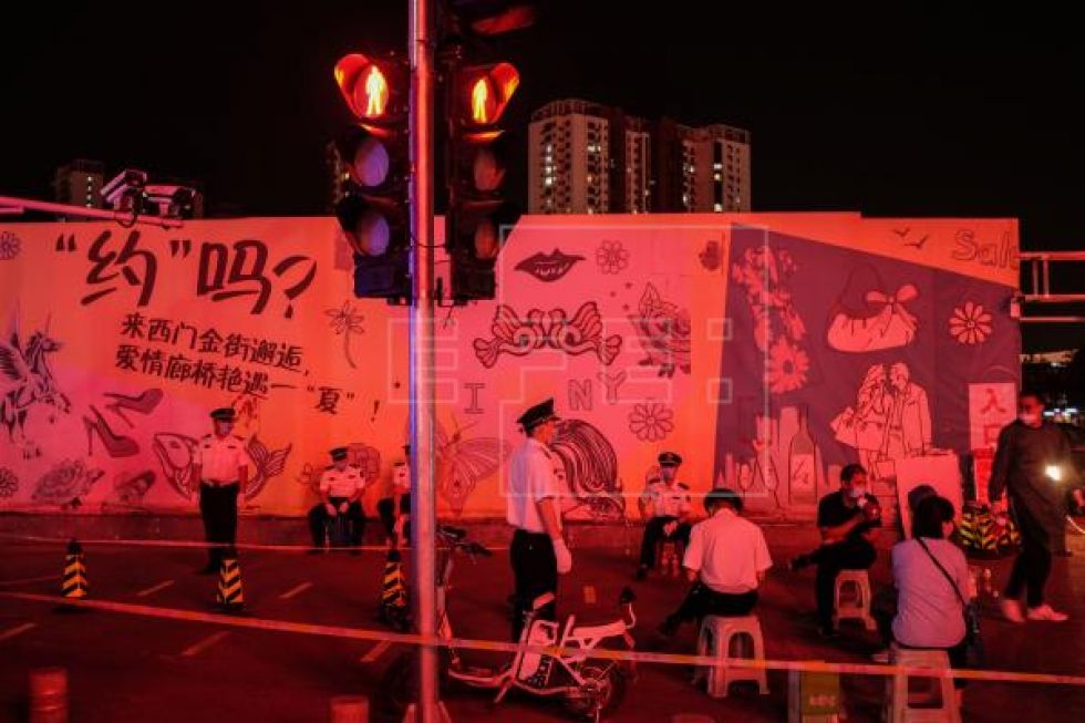 China suma 12 nuevos casos, diez menos que en la víspera, 7 de ellos en Pekín