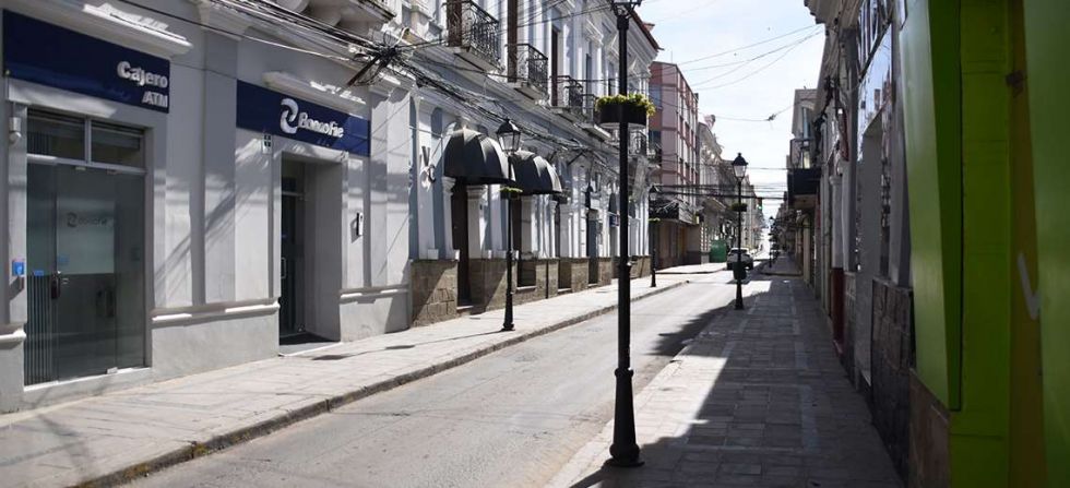 Tarija amplía el encapsulamiento por cinco días más