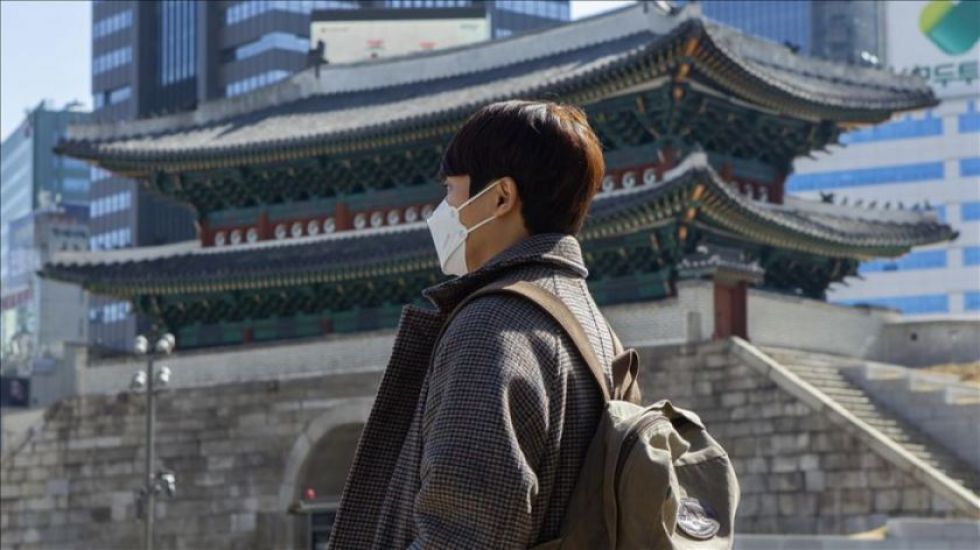 Corea del Sur registra su primer caso de contagios de covid-19 en un colegio