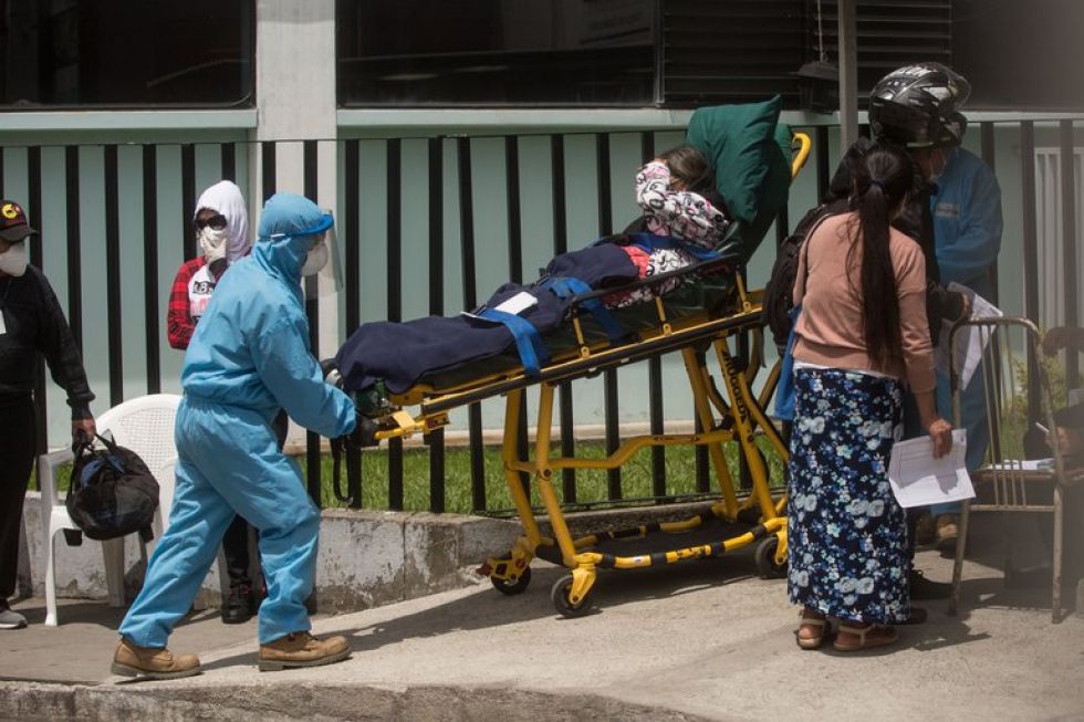 Guatemala bate marca por tercer día en fila al sumar 1.221 casos de COVID-19
