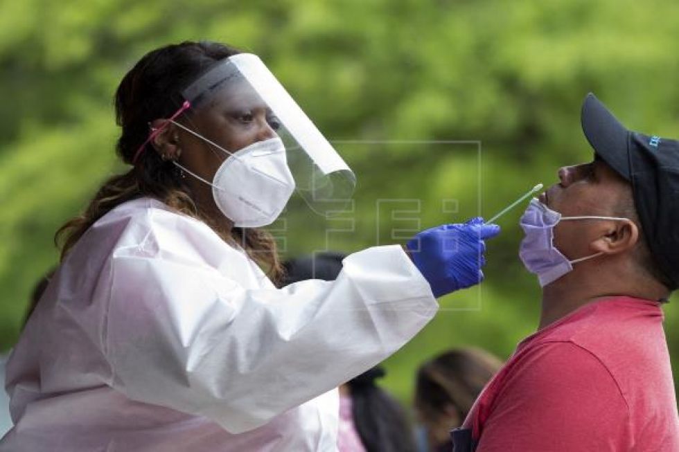 Nueva York reporta una merma de casi 200 nuevos casos por COVID-19