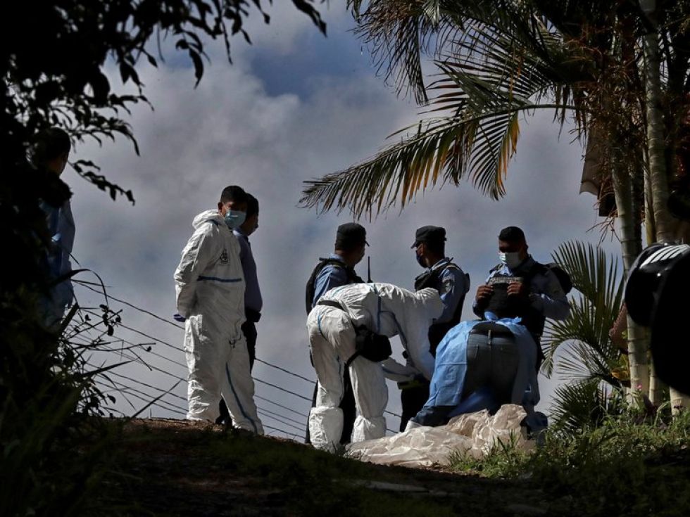 La violencia y el coronavirus, dos pandemias que amenazan a Honduras