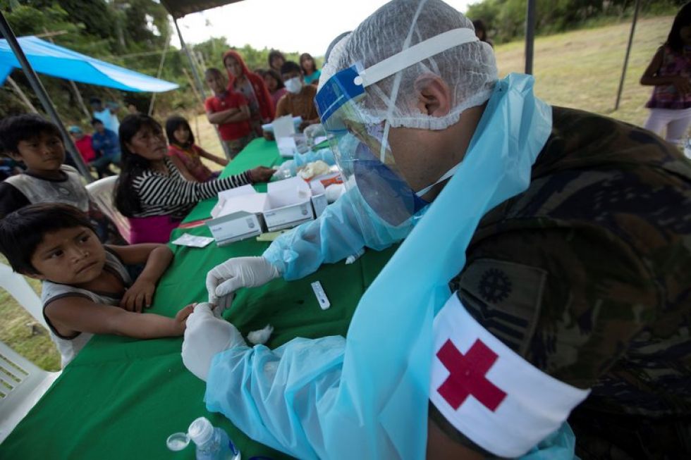 Brasil, desde mayo con un ministro interino de Salud y 1.000 muertes diarias