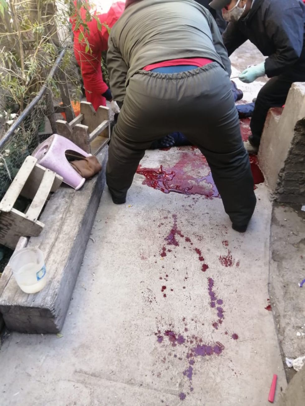 Mujer con trastorno psicológico mató a su esposo