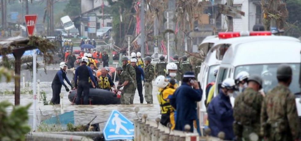 Lluvias torrenciales en Japón causan más de 30 muertos y localidades aisladas