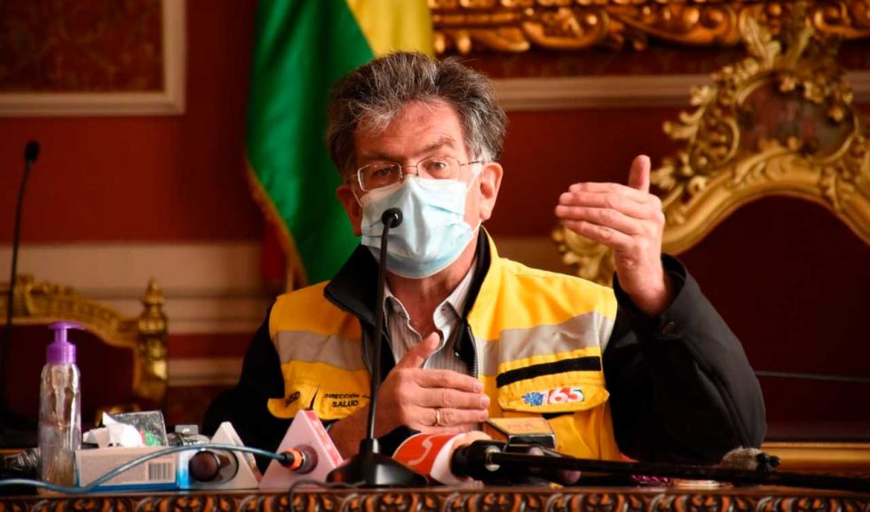 Nosocomios COVID de la ciudad de La Paz se llenan y Alcaldía pide habilitar Hospital El Alto Sur