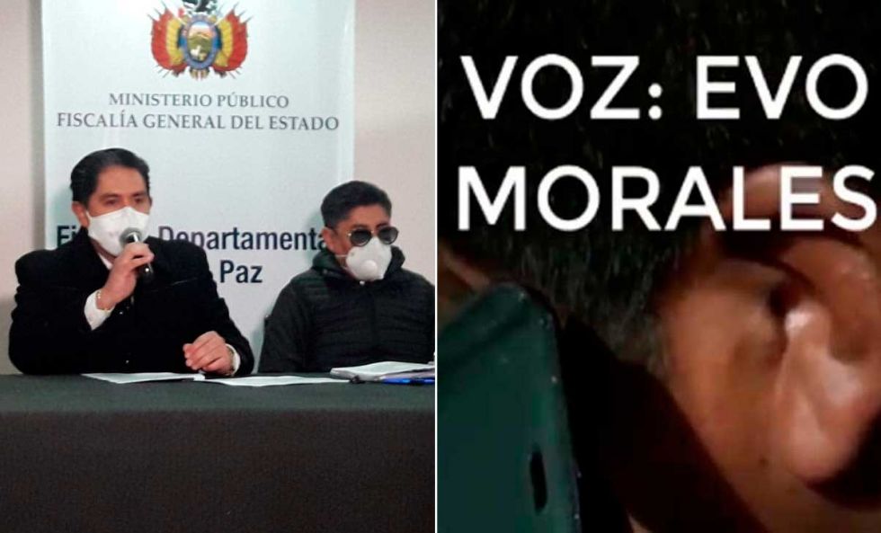 Fiscalía imputa a Evo Morales por terrorismo y pide detención preventiva