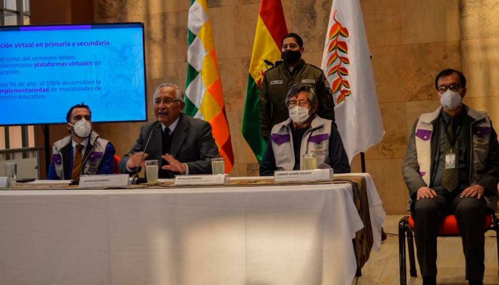 Ministerio de Educación presenta calendario escolar ajustado con cierre de gestión hasta el 22 de diciembre