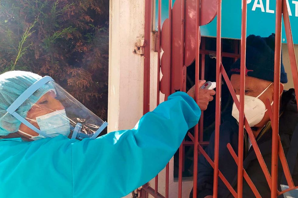 Sedes-La Paz estima que habrá 7.690 casos COVID hasta la primera semana de agosto