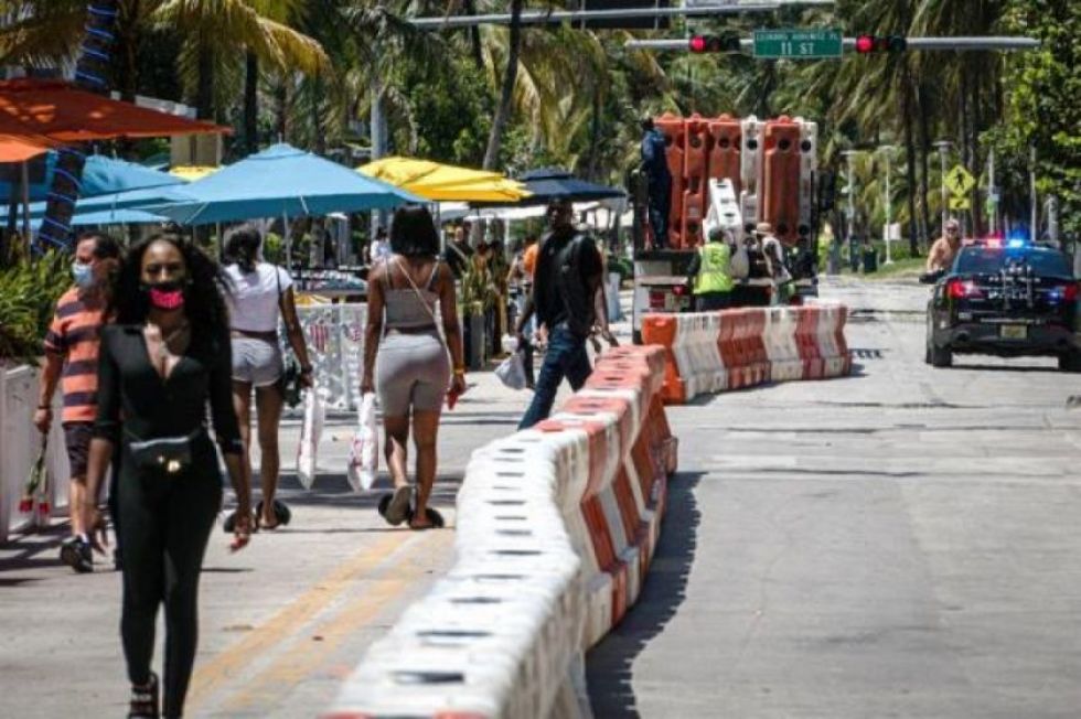 EEUU, Brasil y México siguen encabezando incremento de contagios en América