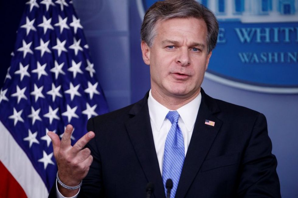 El FBI considera que el espionaje de China es la mayor amenaza para EEUU