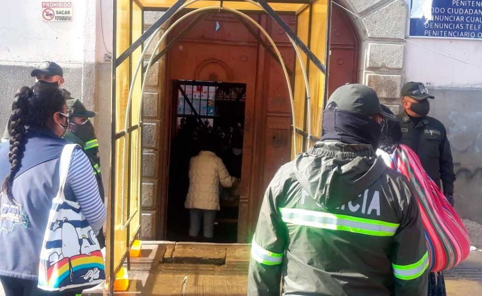 Sube a siete la cifra de fallecidos en el penal de San Pedro de La Paz