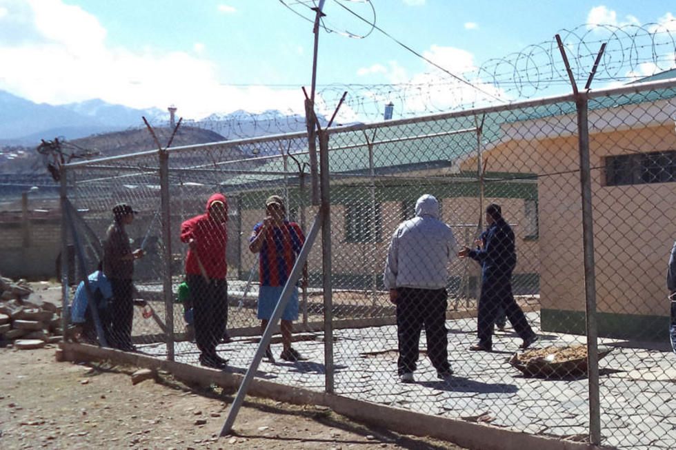 Internos declaran estado de alerta por la pandemia y traslado de reo