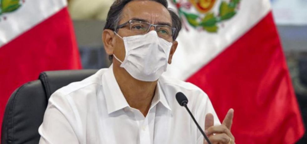 El presidente de Perú convoca a elecciones generales para el 11 de abril de 2021