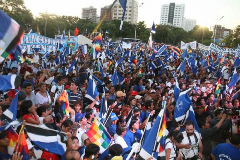 El partido de Evo Morales rechaza a la OEA para las elecciones en Bolivia