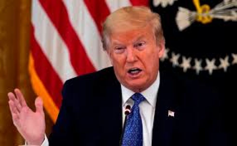 Trump asegura que el caso por sus impuestos es un "enjuiciamiento político"