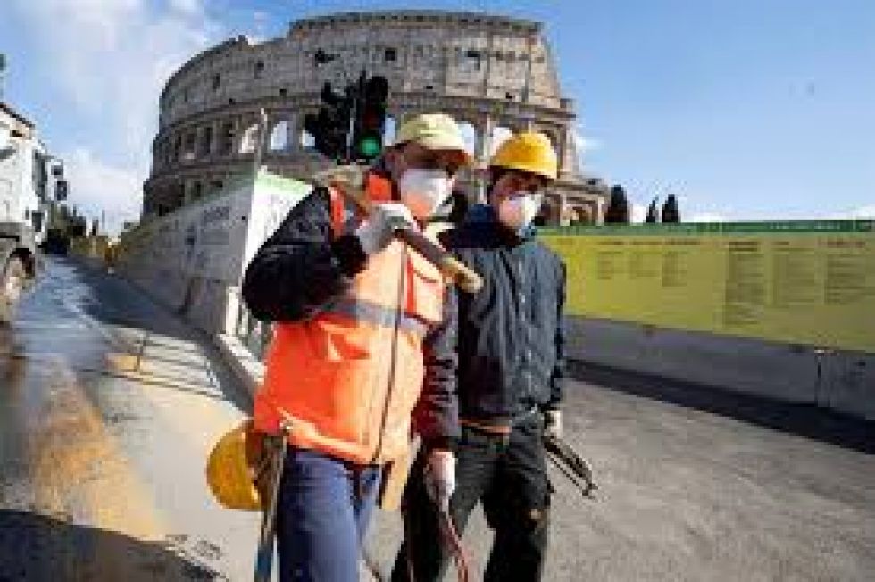 Siguen creciendo los contagios en Italia con 276 nuevos casos el último día