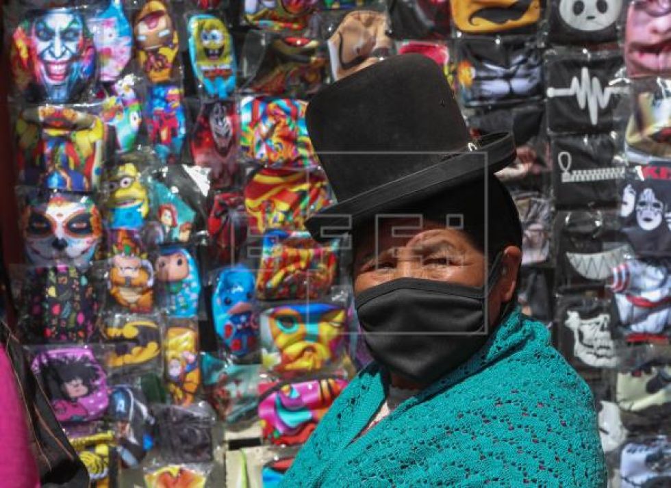 Bolivia sigue batiendo récords diarios de contagios por COVID-19