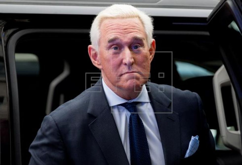 Los demócratas investigarán por qué Trump conmutó la pena a su amigo Roger Stone