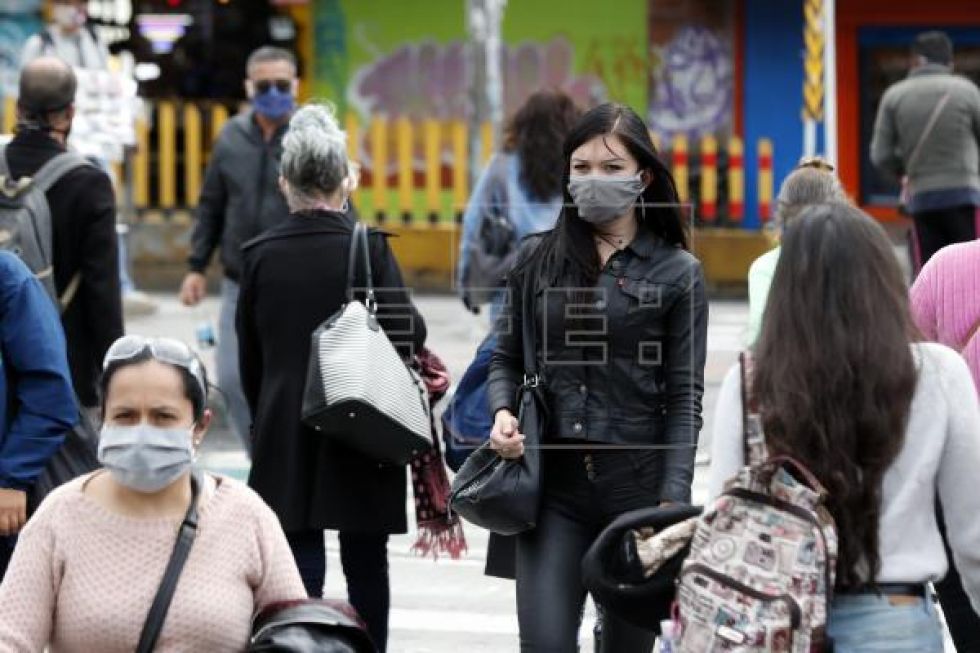 Colombia supera por primera vez los 200 muertos y los 6.800 casos en un solo día