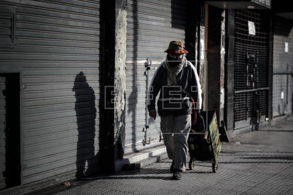 Buenos Aires registra una desaceleración del aumento de casos de COVID-19