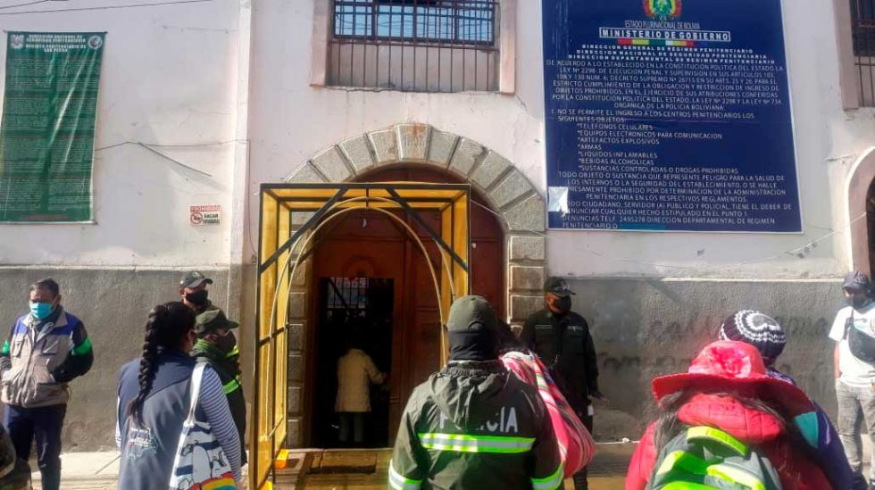 Sube a 14 la cantidad de fallecidos en la cárcel de San Pedro de La Paz