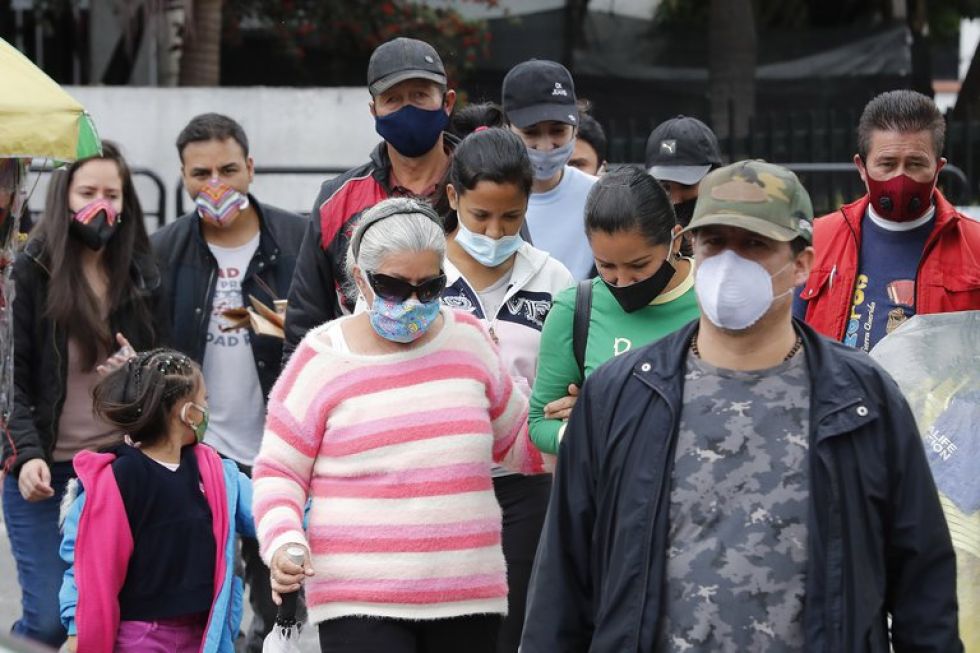 Colombia alcanza los 159.898 contagios de COVID-19 con 5.621 casos nuevos