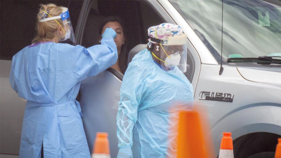 Florida supera los 300.000 casos de coronavirus en Estados Unidos