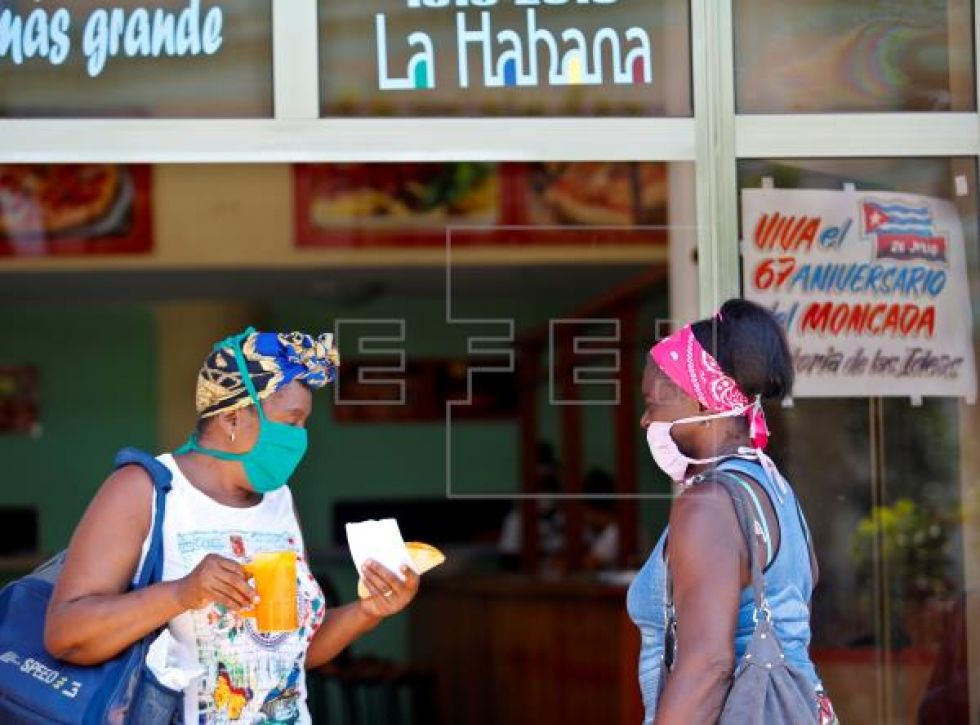 Cuba concentra en La Habana seis nuevos casos de la COVID-19 