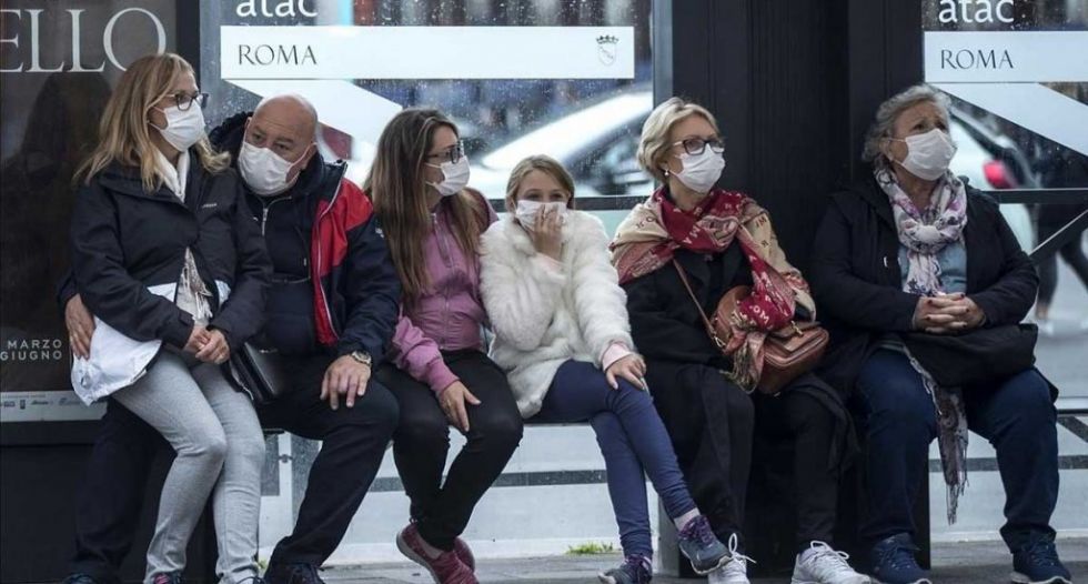 Italia se acerca a 35.000 muertos con coronavirus, con más de cien nuevos contagios
