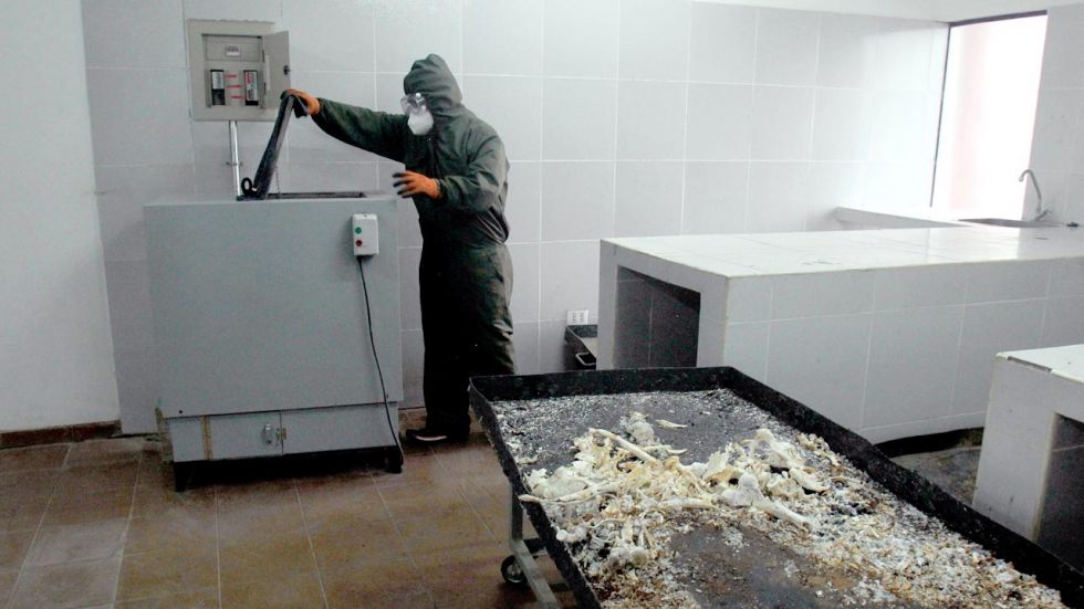 Hay cremaciones gratis en Santa Cruz ante los problemas en cementerios