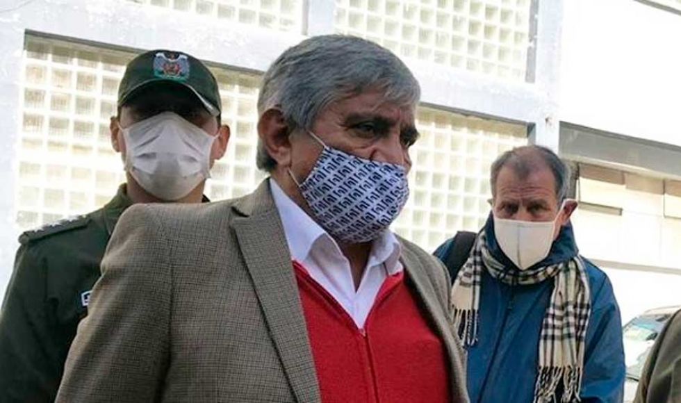 Arias critica a la CNS por haber ejecutado sólo 2% de sus recursos para La Paz