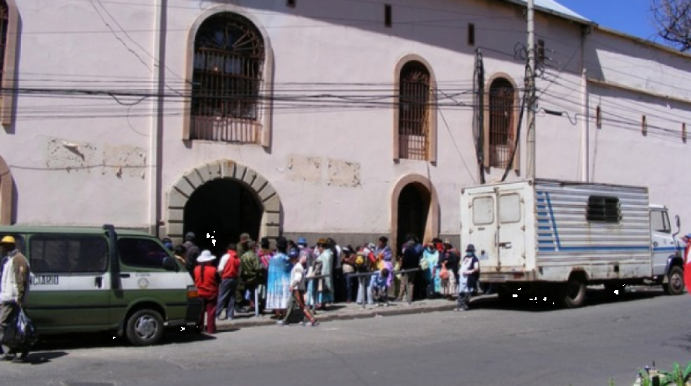 Inician rastrillaje COVID-19 en San Pedro para detectar privados de libertad sintomáticos