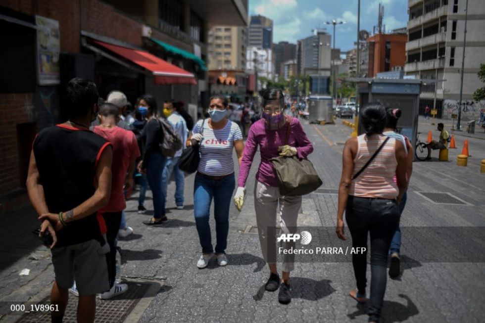 Maduro habilitará para pacientes de COVID-19 en centro de espectáculos de Venezuela